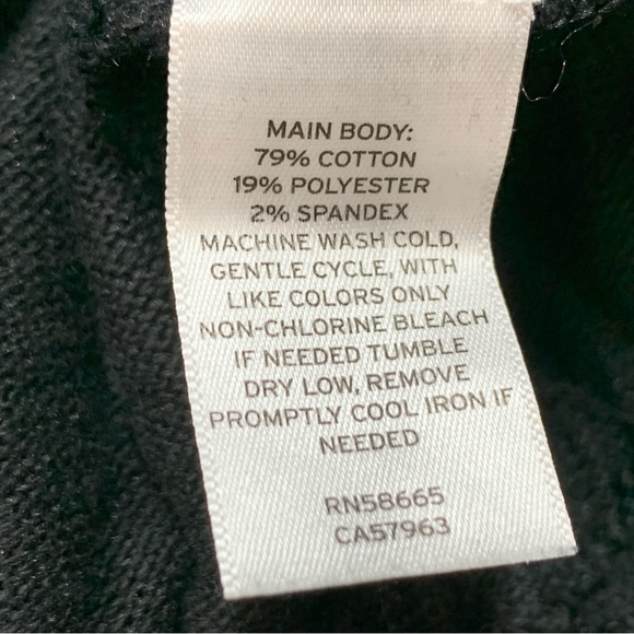 Caslon Surplice Tie Waist Jumpsuit in Black - Picture 9 of 12